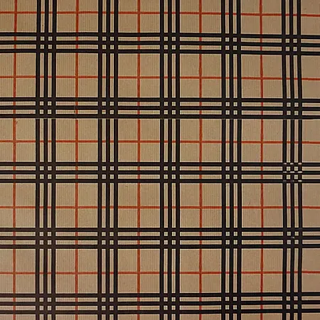 ΡΟΛΟ ΧΑΡΤΙ ΚΡΑΦΤ ΣΧΕΔΙΟ BURBERRY ΚΑΡΩ 0.6x38m 1.5kg